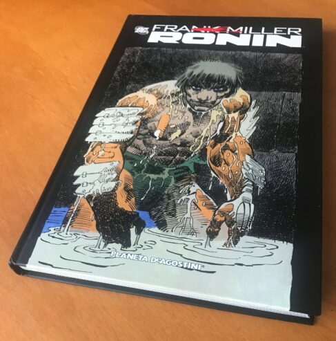 RONIN Edizione Omnibus – Fumetto – Frank Miller – Planeta DeAgostini – 2007