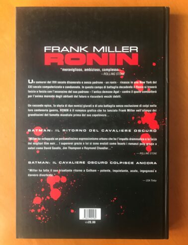 RONIN Edizione Omnibus – Fumetto – Frank Miller – Planeta DeAgostini – 2007