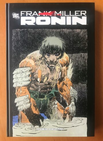 RONIN Edizione Omnibus – Fumetto – Frank Miller – Planeta DeAgostini – 2007