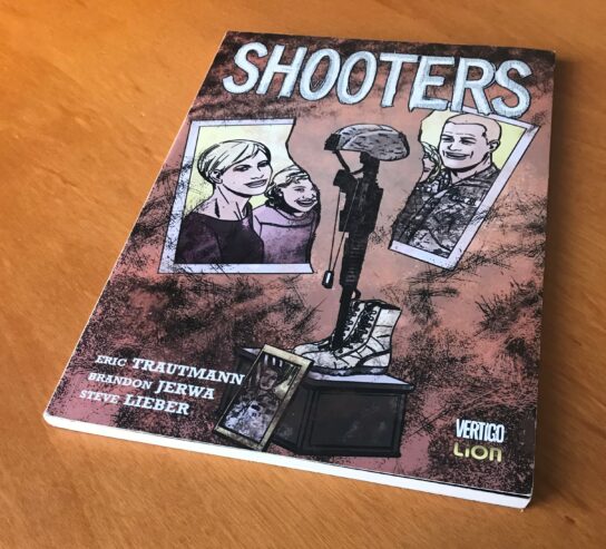 SHOOTERS – Fumetto – Lion Vertigo – Trautmann / Jerwa / Lieber – 2013