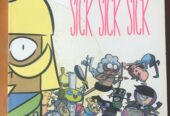 SICK SICK SICK – Daw – Fumetto – Panini Comics – 2015