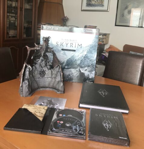 THE ELDER SCROLLS V: SKYRIM COLLECTOR’S EDITION – PS3 – COMPLETO – OTTIMO STATO