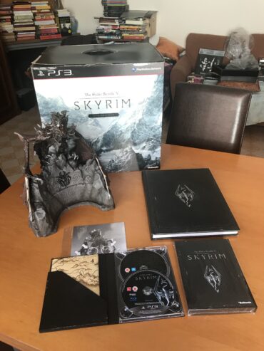 THE ELDER SCROLLS V: SKYRIM COLLECTOR’S EDITION – PS3 – COMPLETO – OTTIMO STATO