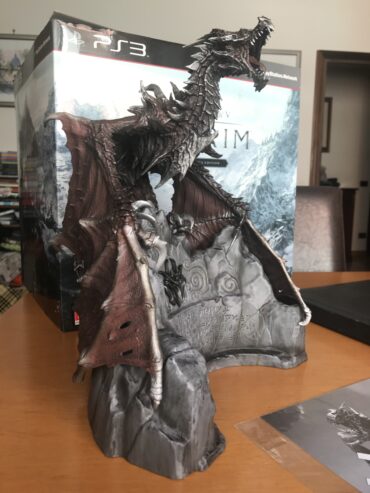 THE ELDER SCROLLS V: SKYRIM COLLECTOR’S EDITION – PS3 – COMPLETO – OTTIMO STATO