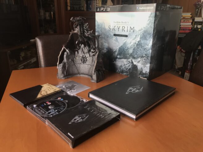 THE ELDER SCROLLS V: SKYRIM COLLECTOR’S EDITION – PS3 – COMPLETO – OTTIMO STATO