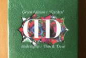 SMOKE & MIRROR GARDEN EDITION – Dan & Dave x dealergrip Playing Cards NUOVO NEW