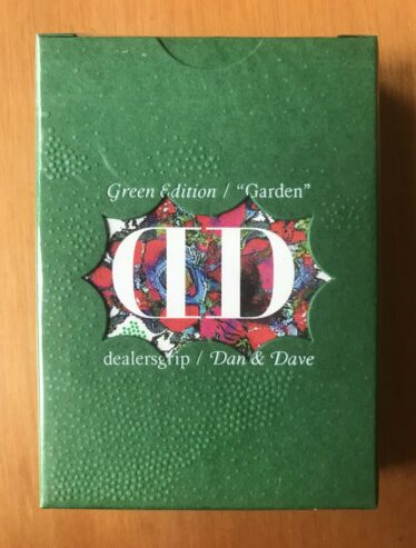 SMOKE & MIRROR GARDEN EDITION – Dan & Dave x dealergrip Playing Cards NUOVO NEW