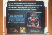 STARCADIA QUEST: BUILD-A-ROBOT COMPANION PACK – Kickstarter – CMON – NUOVO SIGILLATO – 2020