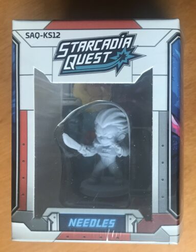 STARCADIA QUEST: NEEDLES – Esclusiva Kickstarter – CMON – NUOVO SIGILLATO – 2020