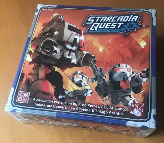 STARCADIA QUEST: THORNETROOPERS – Espansione Esclusiva Kickstarter KS – CMON – NUOVO SIGILLATO