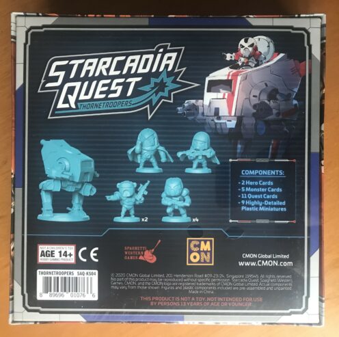 STARCADIA QUEST: THORNETROOPERS – Espansione Esclusiva Kickstarter KS – CMON – NUOVO SIGILLATO