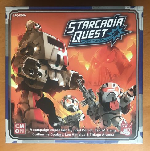 STARCADIA QUEST: THORNETROOPERS – Espansione Esclusiva Kickstarter KS – CMON – NUOVO SIGILLATO