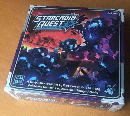 STARCADIA QUEST: ZENITH INVASION – Espansione Esclusiva Kickstarter KS – CMON