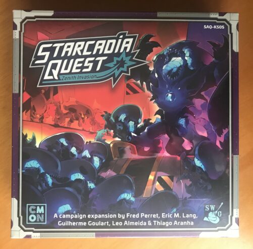 STARCADIA QUEST: ZENITH INVASION – Espansione Esclusiva Kickstarter KS – CMON