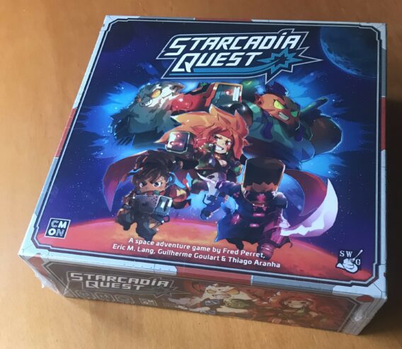 STARCADIA QUEST – Gioco da tavolo – CMON – NUOVO SIGILLATO – 2020