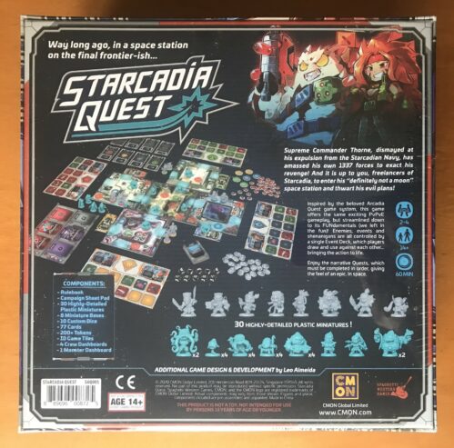 STARCADIA QUEST – Gioco da tavolo – CMON – NUOVO SIGILLATO – 2020