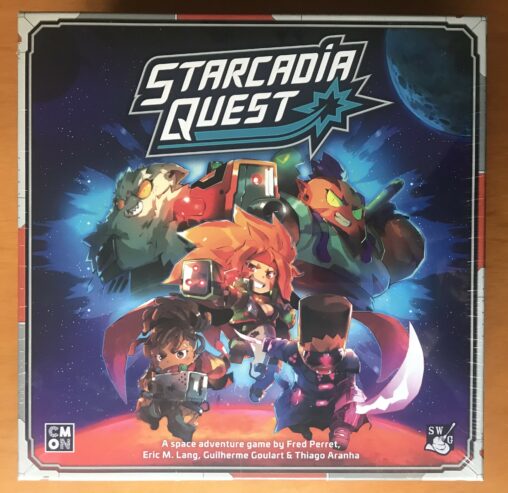 STARCADIA QUEST – Gioco da tavolo – CMON – NUOVO SIGILLATO – 2020