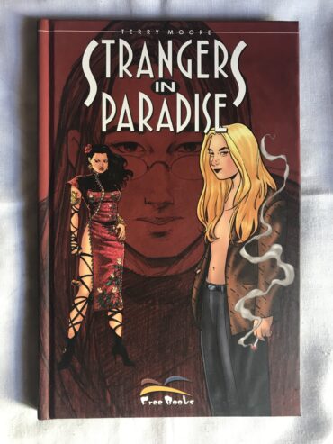 STRANGERS IN PARADISE vol. 18 – Terry Moore – Fumetto – Free Books – 2005