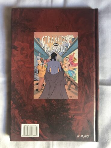 STRANGERS IN PARADISE vol. 18 – Terry Moore – Fumetto – Free Books – 2005