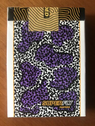 SUPERFLY PANTERA GOLD HOLO GILDED – Carte da Gioco – Gemini Decks – NUOVO SIGILLATO