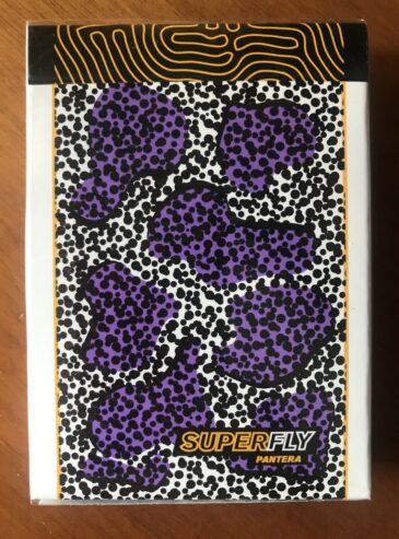 SUPERFLY PANTERA PURPLE – Carte da Gioco – Gemini Decks – NUOVO SIGILLATO