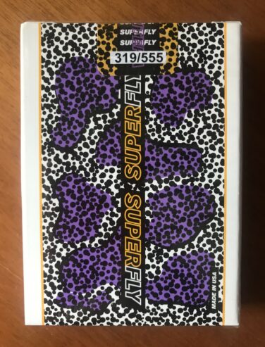 SUPERFLY PANTERA PURPLE – Carte da Gioco – Gemini Decks – NUOVO SIGILLATO