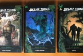 SWAMP THING di ALAN MOORE 3 volumi Absolute / Omnibus – Planeta e Lion (Vertigo)