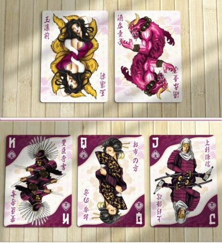 TENSEI NAMI GILDED – Carte da Gioco – Kardeck – NUOVO SIGILLATO