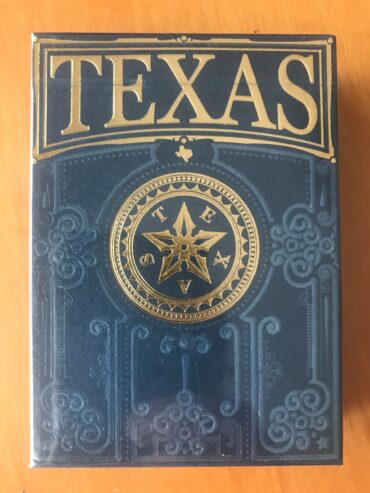 TEXAS PREMIUM EDITION – Carte da Gioco – Kings Wild Project KWP – NUOVO SIGILLATO