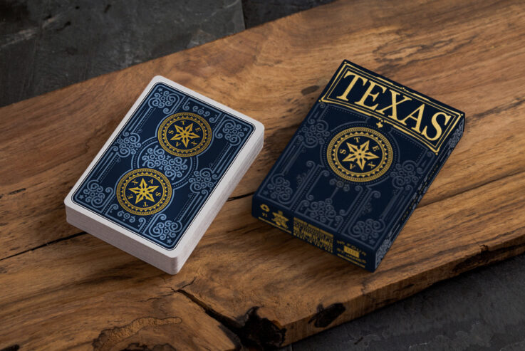 TEXAS PREMIUM EDITION – Carte da Gioco – Kings Wild Project KWP – NUOVO SIGILLATO