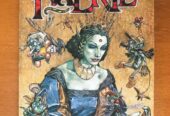 THE BOOKS OF FAERIE: TITANIA – Bronwyn Carlton – Magic Press (Vertigo) – 1999