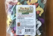 THE FOX EXPERIMENT: WOODEN FOX MEEPLES – Pandasaurus Games – NUOVO SIGILLATO