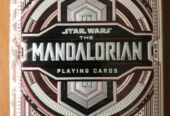 STAR WARS THE MANDALORIAN – Theory11 – Mazzo di carte da gioco – NUOVO SIGILLATO