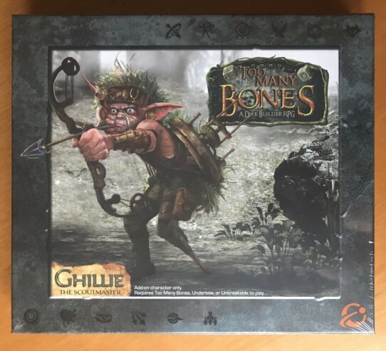 Too Many Bones: Ghillie (Gearloc) – Chip Theory Games – Nuovo Sigillato