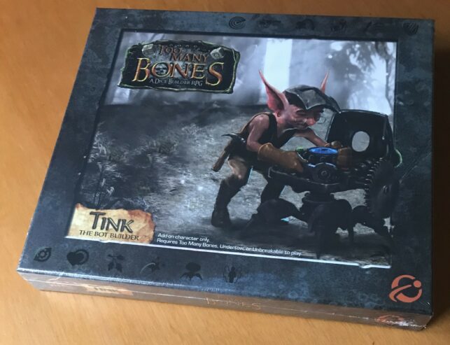 Too Many Bones: Tink (Gearloc) – Chip Theory Games – Nuovo Sigillato