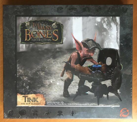 Too Many Bones: Tink (Gearloc) – Chip Theory Games – Nuovo Sigillato