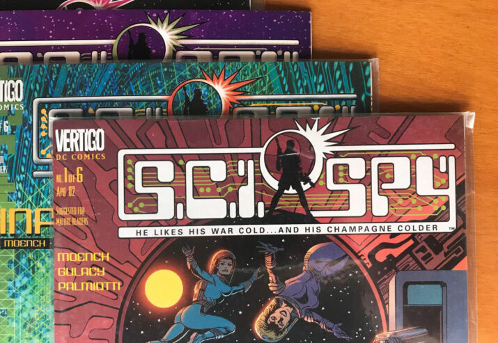 S.C.I. SPY (Sci Spy) 1-6 – Serie completa – Vertigo USA – 2002