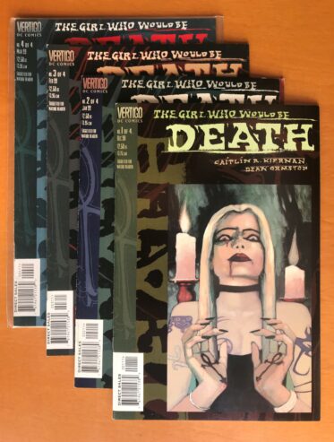 THE GIRL WHO WOULD BE DEATH 1-4 – Sandman – Serie completa – Vertigo USA – 1998