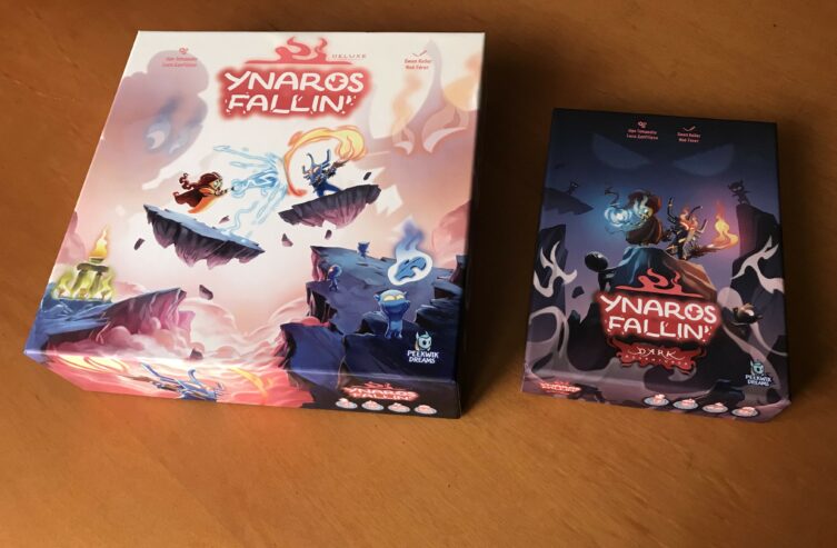 PROTOTIPO YNAROS FALLIN’ DELUXE + ESPANSIONE – Gioco da tavolo – 2024