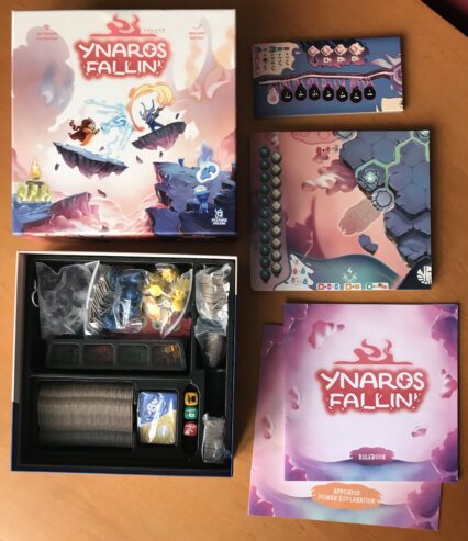 PROTOTIPO YNAROS FALLIN’ DELUXE + ESPANSIONE – Gioco da tavolo – 2024