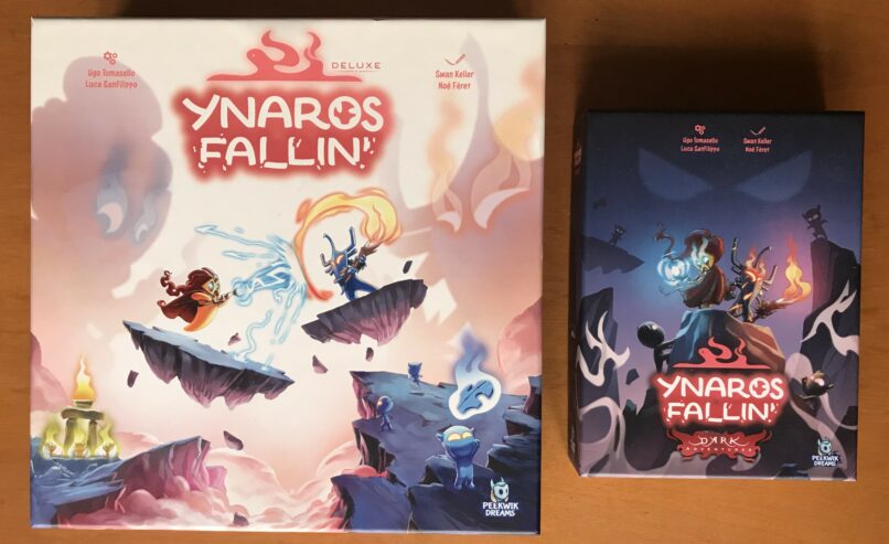 PROTOTIPO YNAROS FALLIN’ DELUXE + ESPANSIONE – Gioco da tavolo – 2024