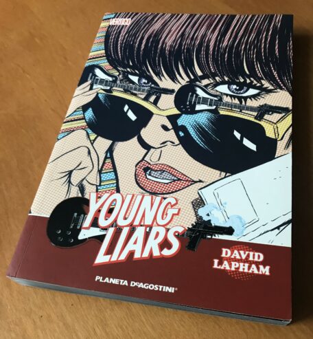 YOUNG LIARS – David Lapham – Planeta DeAgostini – Vertigo – 2011