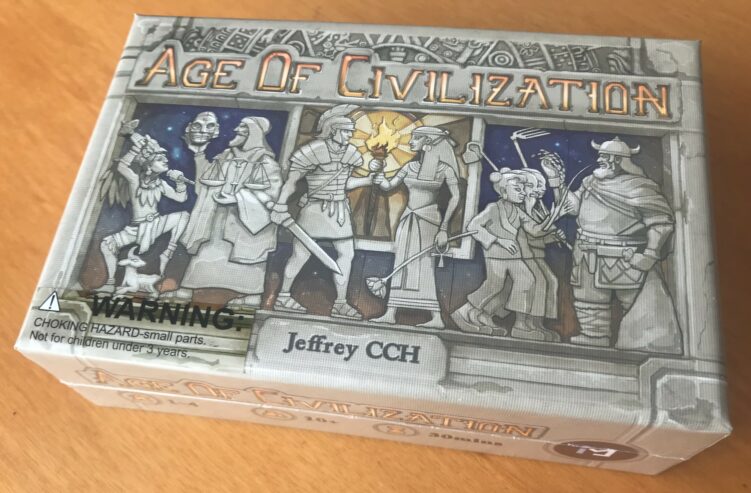 AGE OF CIVILIZATION – ICE Makes – NUOVO SIGILLATO