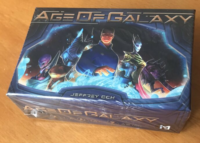 AGE OF GALAXY – ICE Makes – Gioco da Tavolo – 2022 – NUOVO SIGILLATO