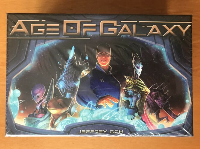 AGE OF GALAXY – ICE Makes – Gioco da Tavolo – 2022 – NUOVO SIGILLATO