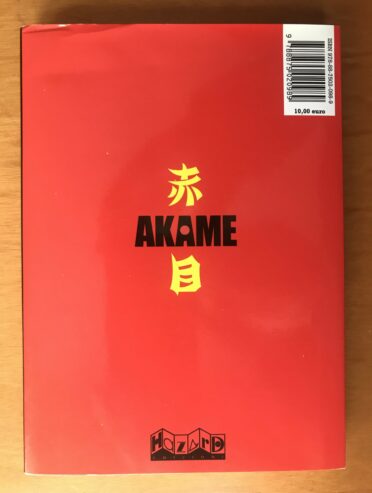 AKAME: THE RED EYES – Sanpei Shirato – Manga – Hazard Edizioni – 2008