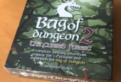 BAG OF DUNGEON 2 – Gioco da tavolo – Gunpowder Studios – NUOVO SIGILLATO