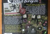 BAG OF DUNGEON 2 – Gioco da tavolo – Gunpowder Studios – NUOVO SIGILLATO