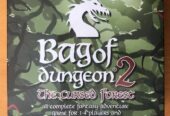 BAG OF DUNGEON 2 – Gioco da tavolo – Gunpowder Studios – NUOVO SIGILLATO