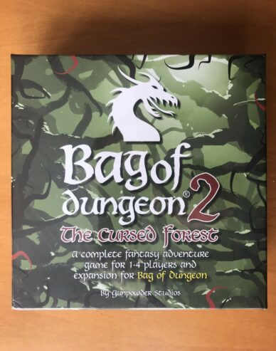 BAG OF DUNGEON 2 – Gioco da tavolo – Gunpowder Studios – NUOVO SIGILLATO